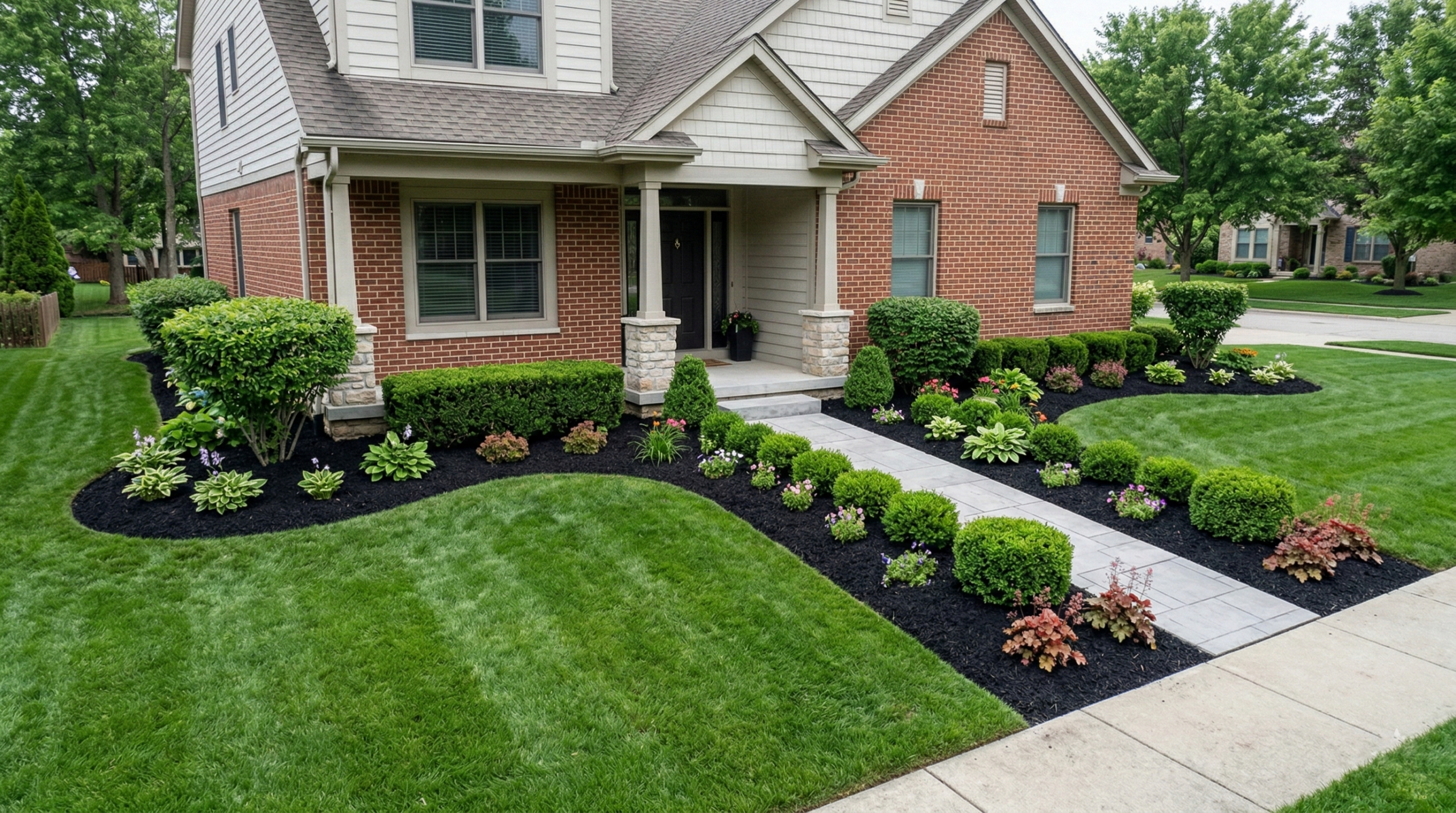 Tree work and landscaping