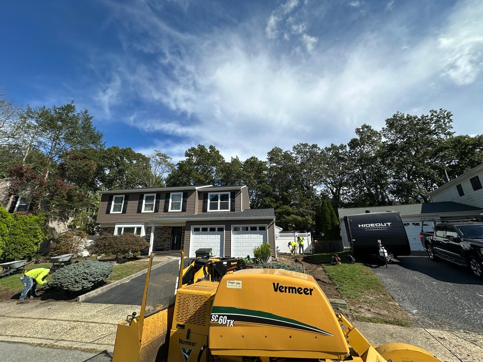 Tree service gallery New Jersey landscaping image