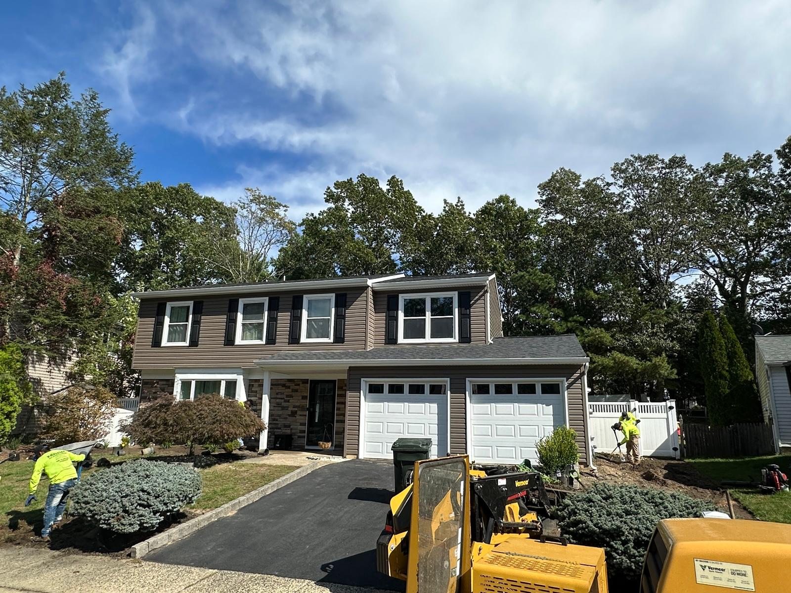 tree service Oakhurst project with safe outdoor work